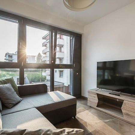 Apartamento Lucy By Quokka 360 - A Stone'S Throw From The Station Massagno Exterior foto