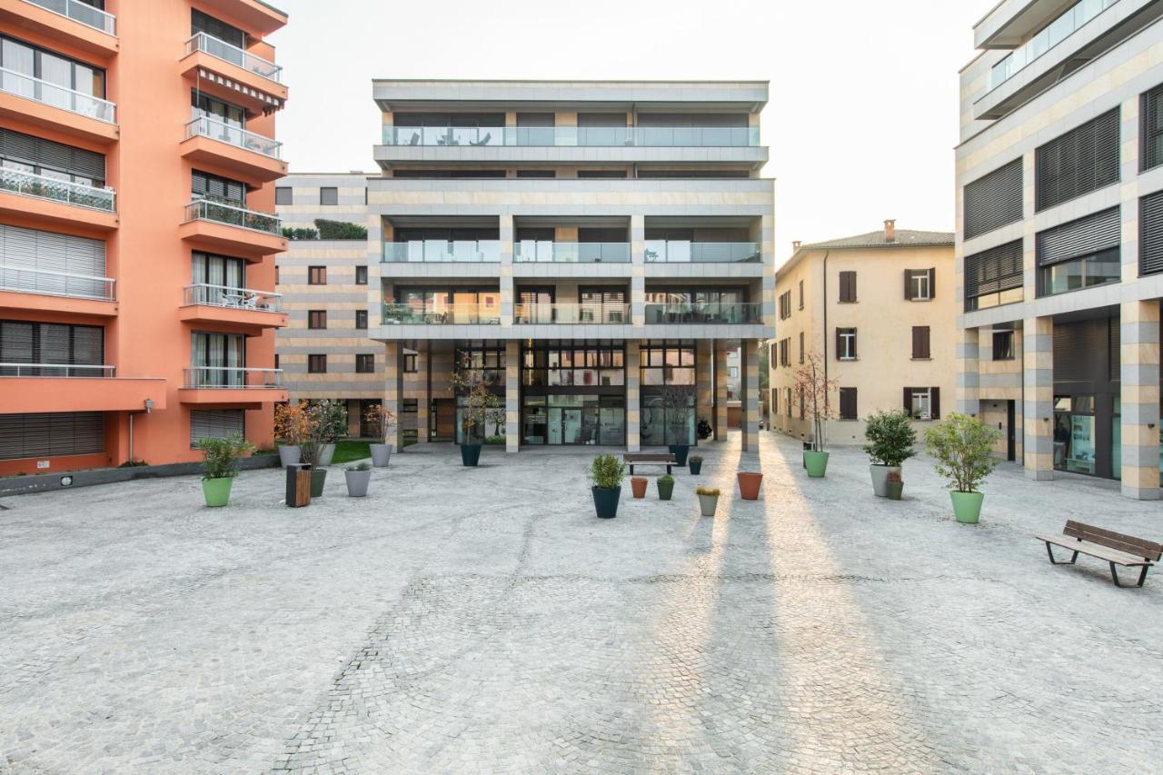 Apartamento Lucy By Quokka 360 - A Stone'S Throw From The Station Massagno Exterior foto