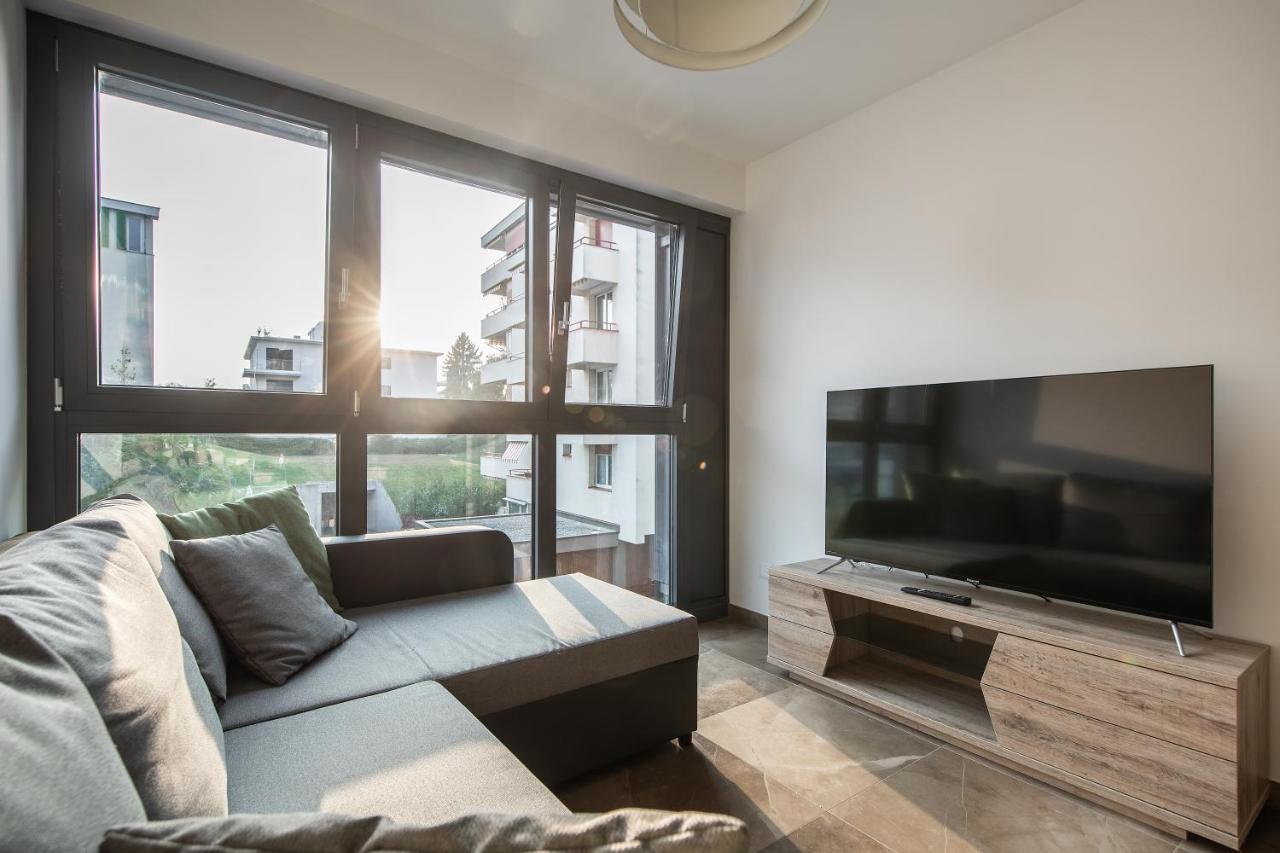 Apartamento Lucy By Quokka 360 - A Stone'S Throw From The Station Massagno Exterior foto