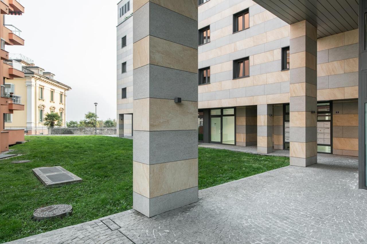 Apartamento Lucy By Quokka 360 - A Stone'S Throw From The Station Massagno Exterior foto